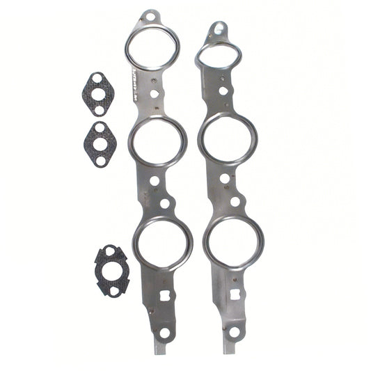 Exhaust Manifold Gasket Set Suitable for Chevrolet GMC Buick Cadillac V8