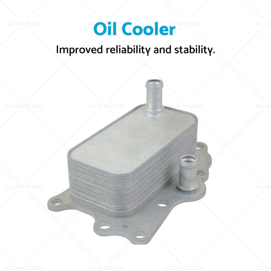 Oil Cooler Suitable For Holden Cruze 2. 0L Z20D1 Captiva Z22D1 2. 2L Diesel 2011-