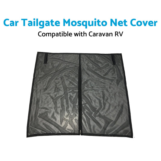 Car Tailgate Mosquito Net Cover Suitable for Caravan RV T4 T5 T6 Motorhome