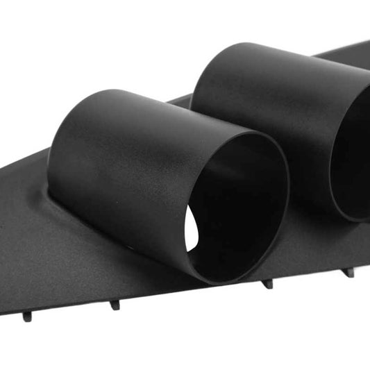 Dash Mount Twin Gauge Holder 52mm Suitable For Ford Falcon BA / BF Custom Designed