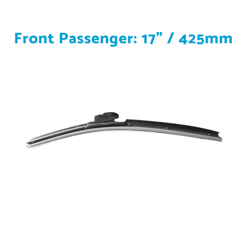 Wiper Blades Front Pair Suitable For Nissan X-Trail T32 2014-2022 26inch & 17inch