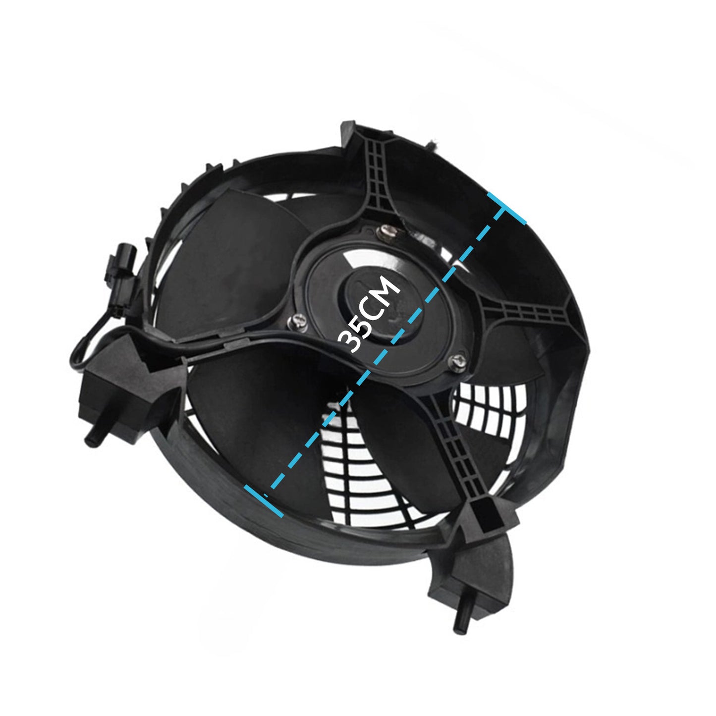 {{ Electric Condenser Fan Assy Suitable For Mitsubishi L200 Montero Sport Pajero }} - Buy Car Parts Online at {{ Kaka Auto Parts }}.