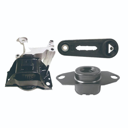 Full Engine Mount Kit Set Suitable For Nissan Dualis J10 2007-2015 2.0L FWD MR20DE