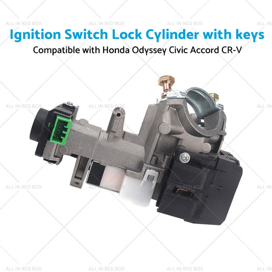 Ignition Switch Lock Cylinder w Key ID48 Suitable For Honda Civic Accord CRV