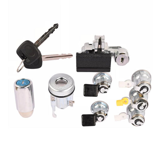 Cylinder Lock Ignition Door Fuel Wheel Glove Box Suitable For LandCruiser HDJ78