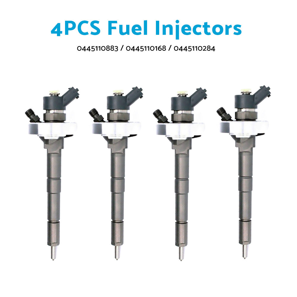 {{ 4PCS Fuel Injectors Fits For Nissan Patrol GU or Y61 Diesel 3. 0L ZD30 ZD30DDTi }} - Buy Car Parts Online at {{ Kaka Auto Parts }}.