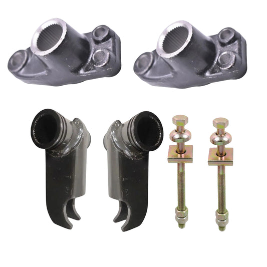 Front Torsion Bar Bracket & Bolt Set Suitable For Nissan Navara D22 4WD 1997-02