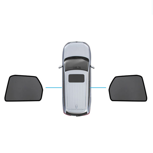 Magnetic Mesh Sun Blind Shades Suitable For Volvo XC60 2017-2024