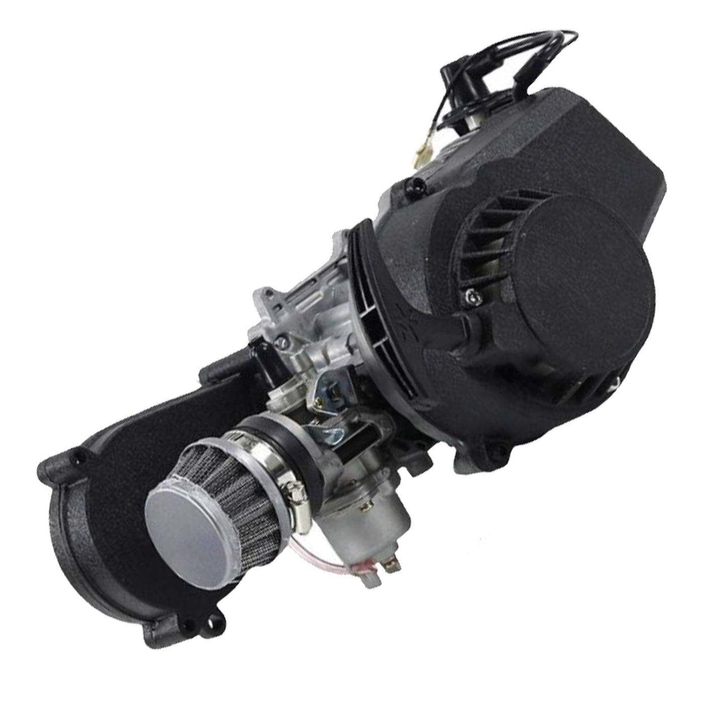 {{ 2 Stroke 49cc Engine Motor Pull Start Suitable For Dirt Quad Bike Scooter Buggy }} - Buy Car Parts Online at {{ Kaka Auto Parts }}.