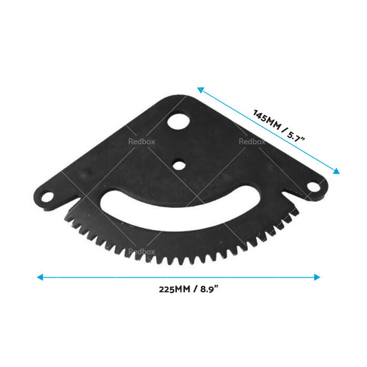 Steering Gear Kit for John Deere Ride-ons Mower Replaces GX21924, GX25785 AU