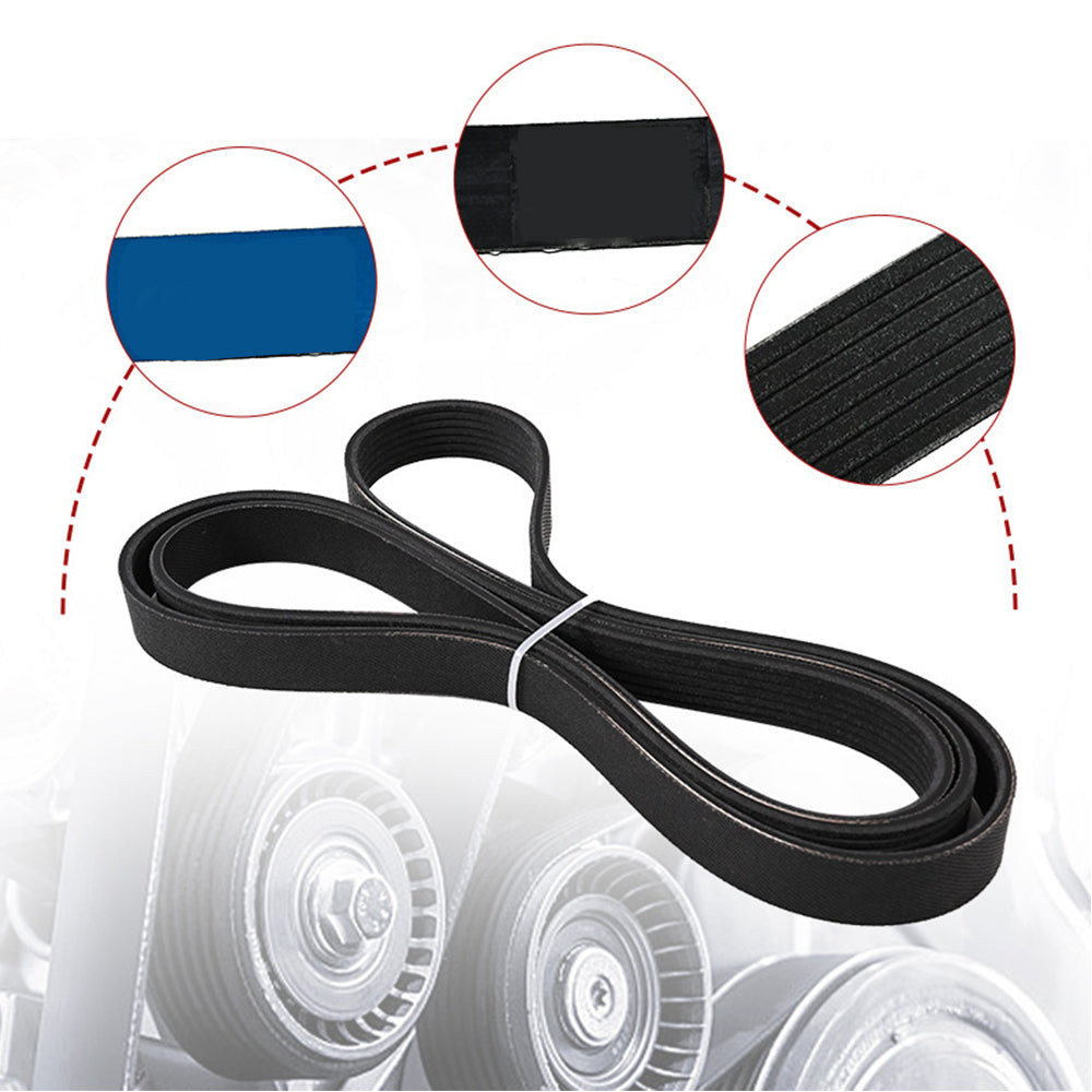 1 pcs Drive Belt Suitable for Ford Ranger Everest 3.2L 2015–2022