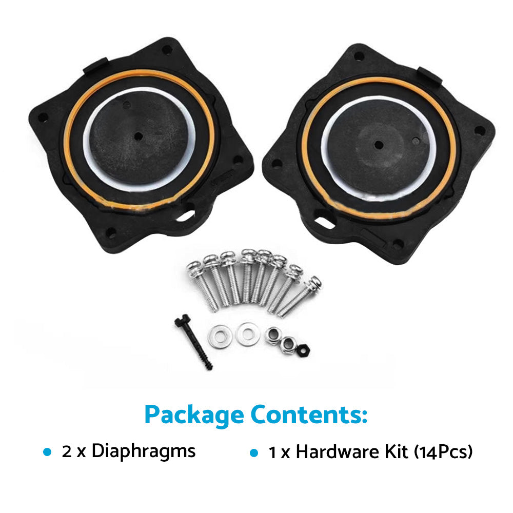 Diaphragm Screw Rebuild Repair Kit Suitable For HiBlow HP60 / HP80 Air Pump