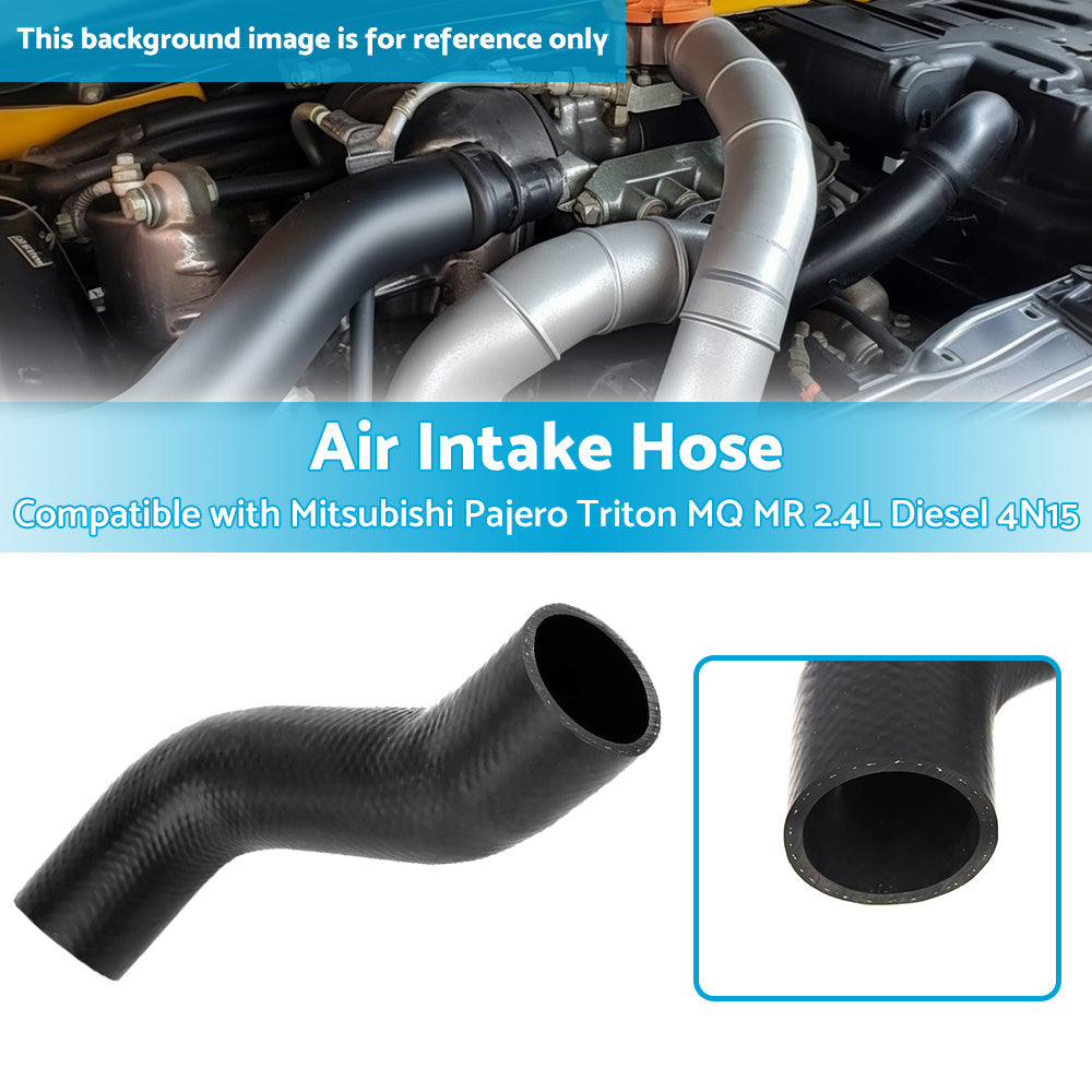 {{ Intercooler Air Intake Hose Suitable For Pajero Triton MQ MR 2. 4L Diesel 4N15 }} - Buy Car Parts Online at {{ Kaka Auto Parts }}.