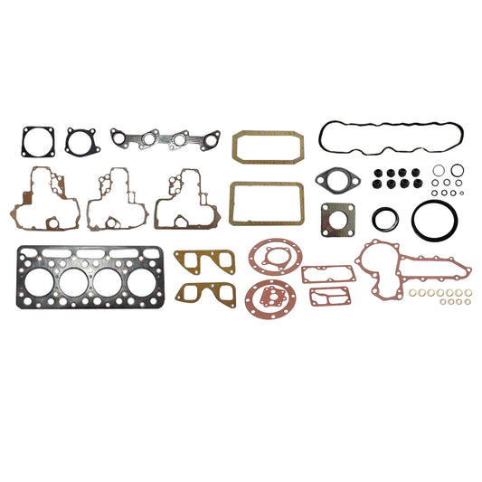 Full Overhaul Gasket Kit Upper Lower Set Suitable for Kubota V1902 15808-03310
