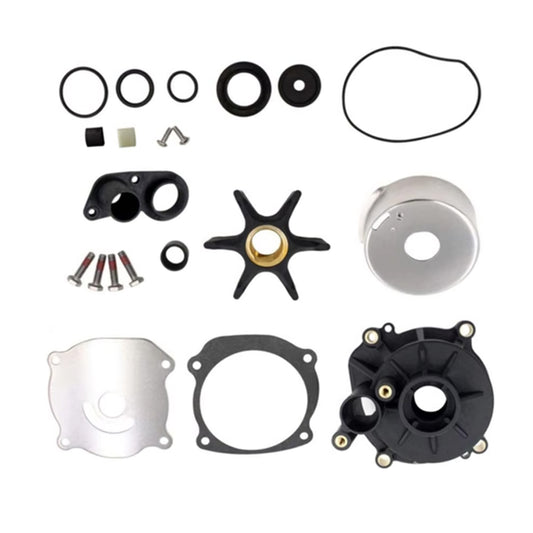 Water Pump Impeller Kit Suitable For Johnson / Evinrude 3-300HP 390768 / 392750