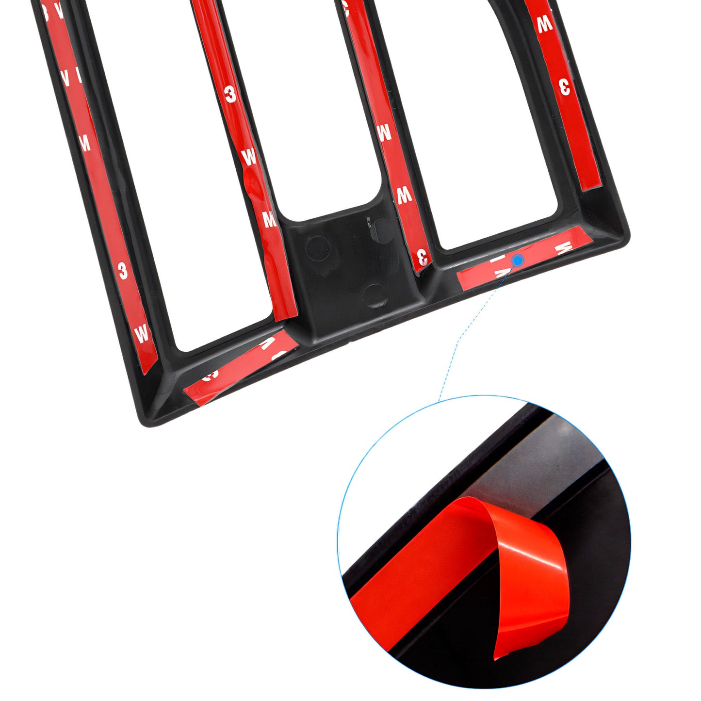 {{ Side Vent Cover Accessories Suitable For Ford Ranger & Everest PX2 PX3 UA 15-22 }} - Buy Car Parts Online at {{ Kaka Auto Parts }}.