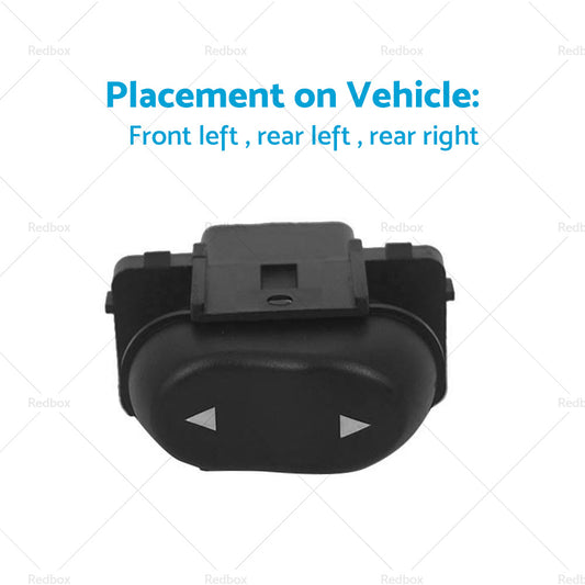 Set of 4 Power Window Switches Suitable For Ford Fairlane & Fairmont AU – Driver & Passenger Side