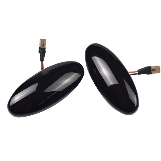 2x Dynamic Side Light Turn Signal Indicator Suitable For Nissan Navara D22 / NP300