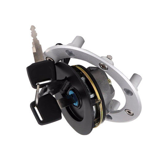Ignition Switch Fuel Gas Cap Lock Key Set Suitable for Suzuki GS500 2001–2012