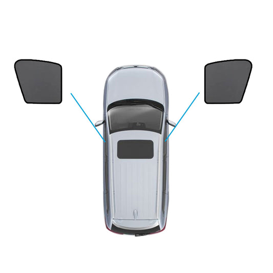 Magnetic Mesh Sun Blind Car Window Shades Suitable For Audi Q7 / SQ7 2015-2025 Front & Rear