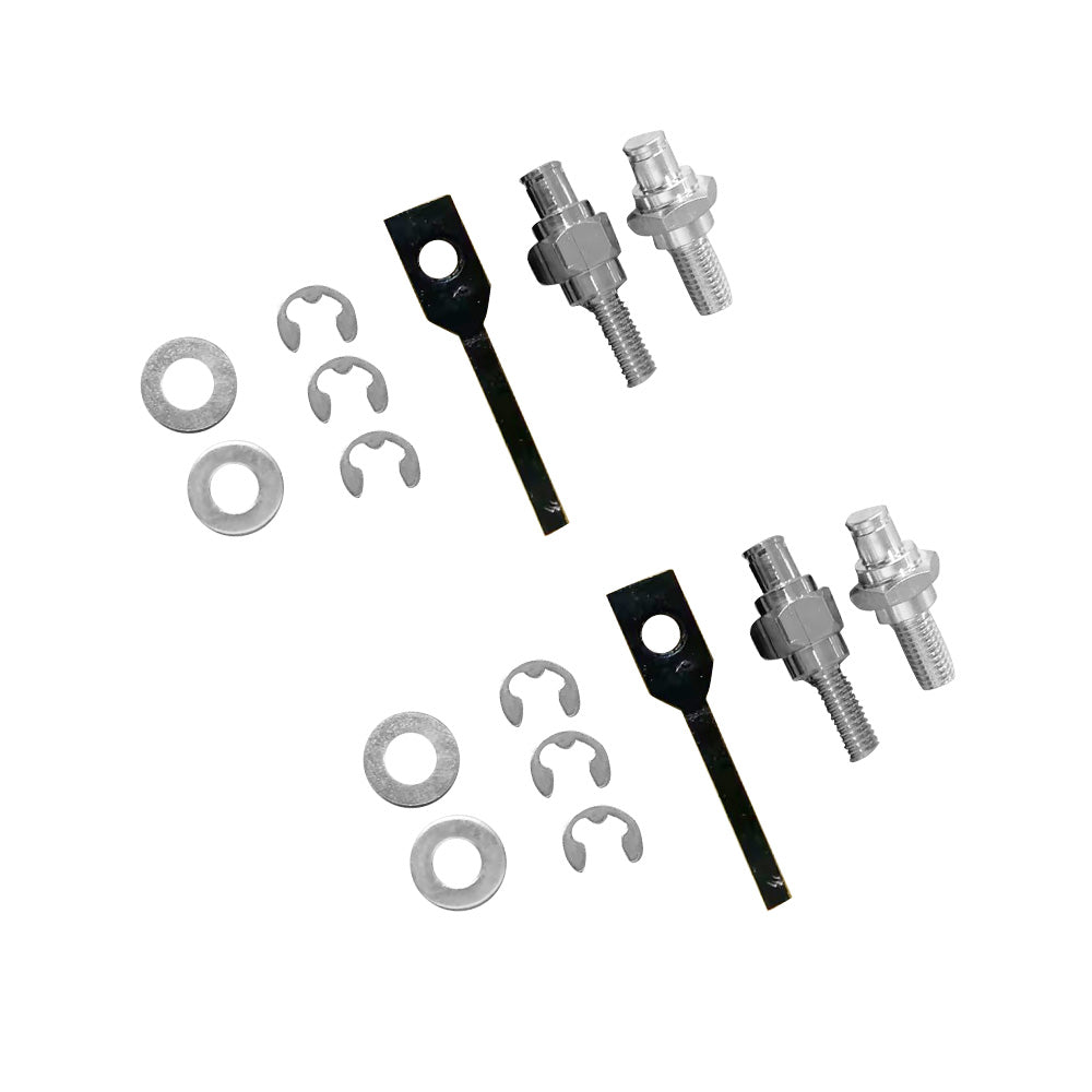 2x Rear Tailgate Easy Down Gas Strut Kit Suitable For Nissan Navara NP300