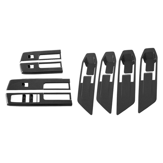 Inner Window Lift & Handle Panel Cover Trim Suitable For Mitsubishi Triton 2023-2025