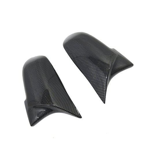 Carbon Fibre Side Mirror Cover Caps Suitable for BMW F20 F21 F22 Series 1 2 3 4