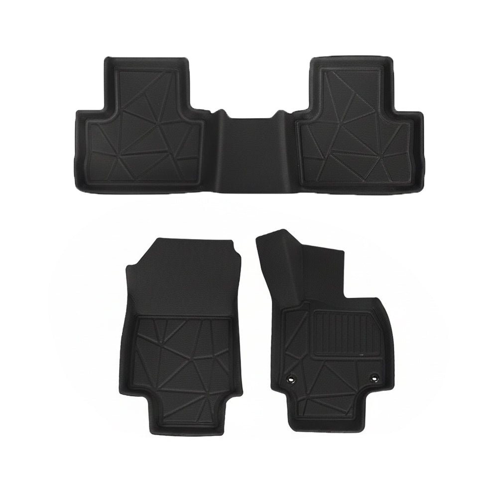 Front & Rear Car Rubber Floor Mats Suitable For Toyota RAV4 2019-2022