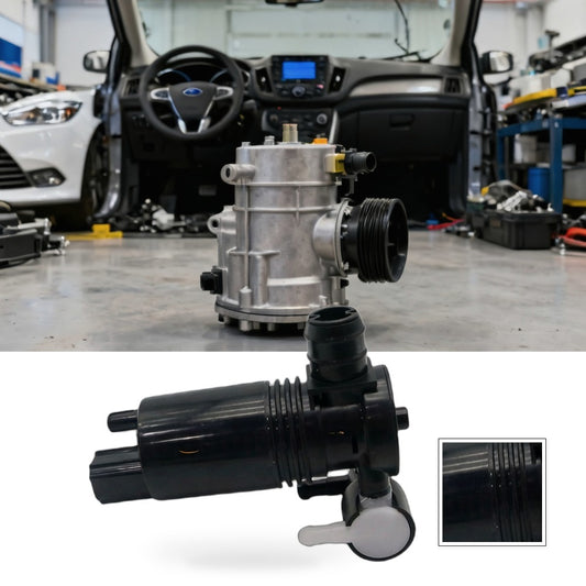 Windshield Washer Pump Suitable for Ford Fiesta Focus C-Max Kuga Mondeo