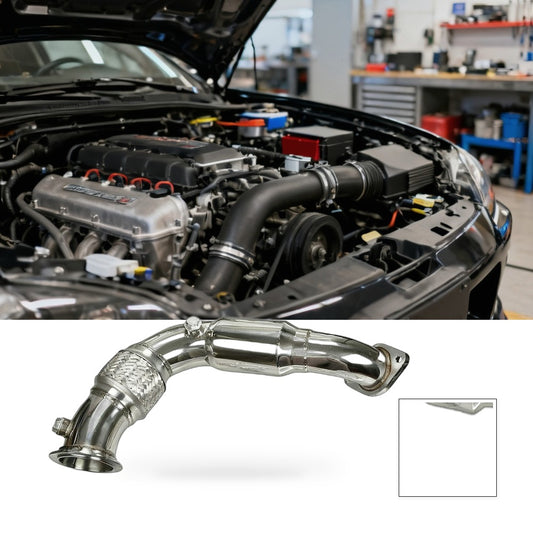 Exhaust Pipe Suitable for BMW X5 X6 5-Series 7-Series N63B44 4.4L V8 2008-2014