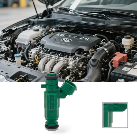 Fuel Injector Suitable for Hyundai Sonata Santa Fe Kia Optima Sportage 2.0L 2.4L