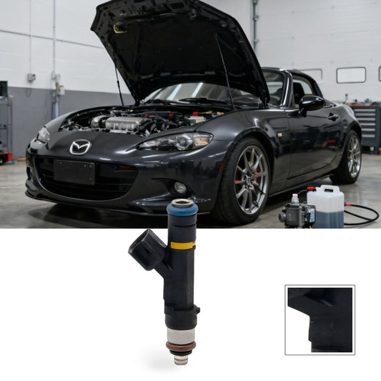 Fuel Injector Suitable for Mazda6 M6 CX-7 MX-5 Miata 2003-2015 2.0L 2.3L JY0113