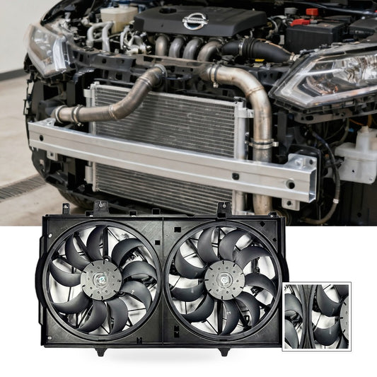 Radiator Fan Assembly Suitable for Nissan X-Trail Rogue 2014-2020 21481-4CL0A