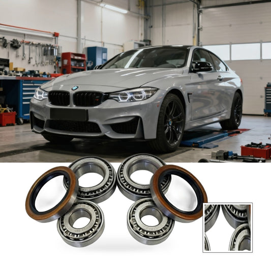 2x Front Wheel Bearing Kits Suitable For Toyota Hilux, Hiace, Dyna & Granvia