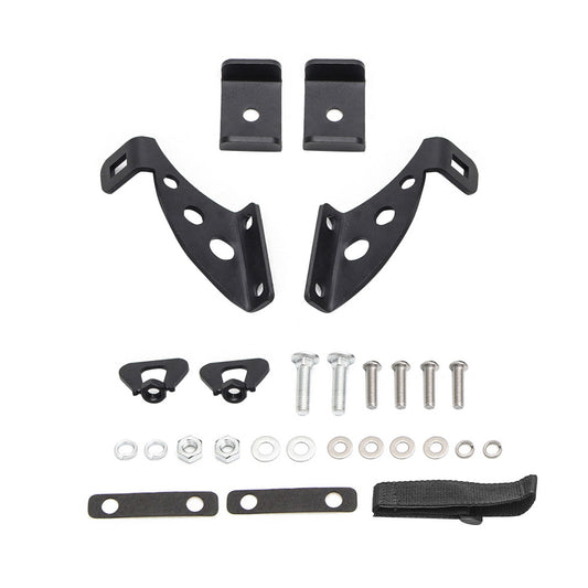 Jack Mount Bracket Hood and Rear Door Hinge Suitable for Jeep Wrangler JK JL 07-18