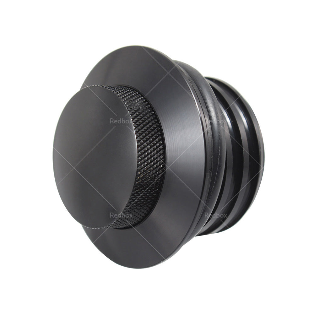 {{ Black Flush Gas Tank Cap Fuel Cover Fit For Harley Touring Sportster XL883 1200 }} - Buy Car Parts Online at {{ Kaka Auto Parts }}.