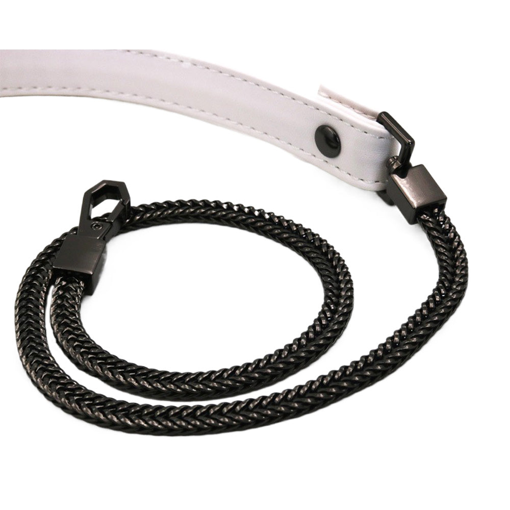 NEW Alloy Black Link Biker Trucker Punk Wallet Chain 16inch 40cm Long