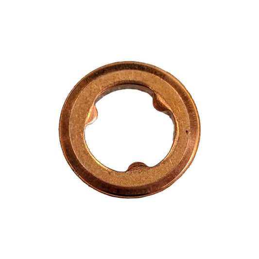 4x Diesel Copper Injector Washers Suitable For Ford PJ / PK Ranger WE0113H51
