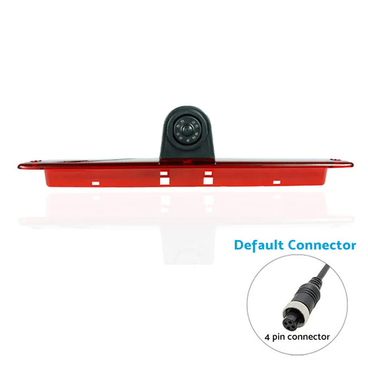 Rear View Backup Camera with Brake Light Suitable For Mercedes-Benz Sprinter 2007-2019