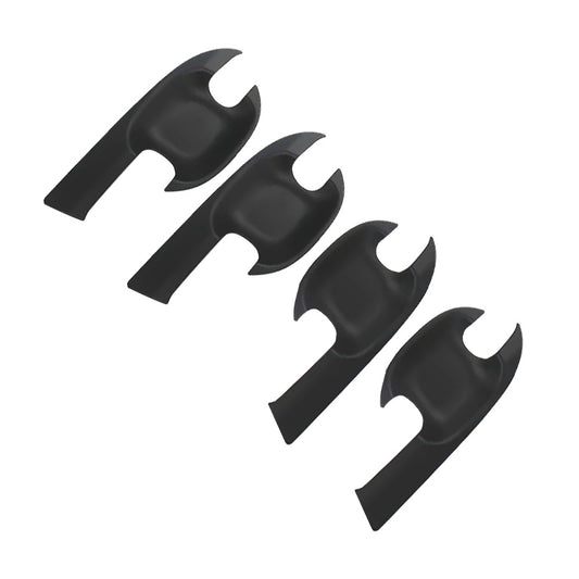 Matte Black Exterior Door Handle Cover Trim Suitable For Isuzu D-Max 2021-2022
