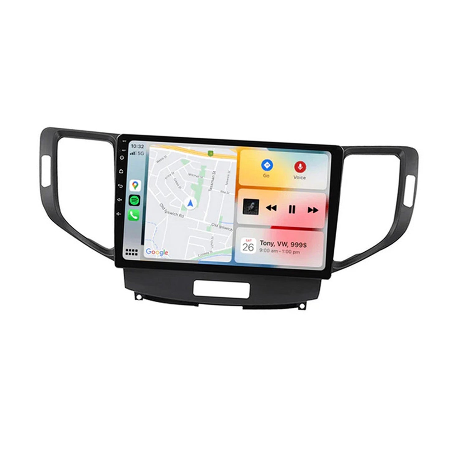 Car Stereo Head Unit Android 13 Carplay GPS Suitable for Honda Accord Euro 08-15