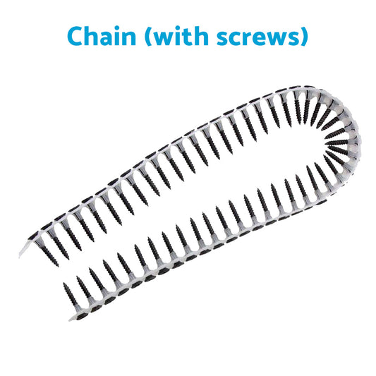 Automatic Screw Chain Nail Gun Adaptor Suitable For Drill Plaster Board Drywall