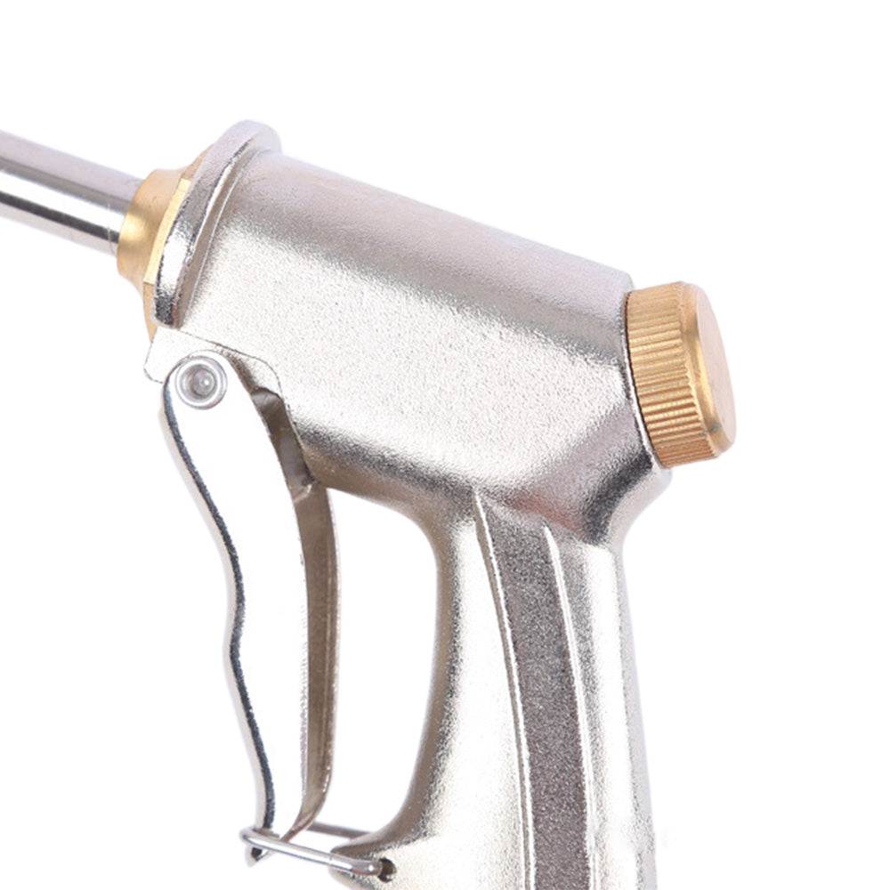 High Pressure Water Hose Nozzle Long Spray Attachment Suitable For Garden Hose & Car Wash