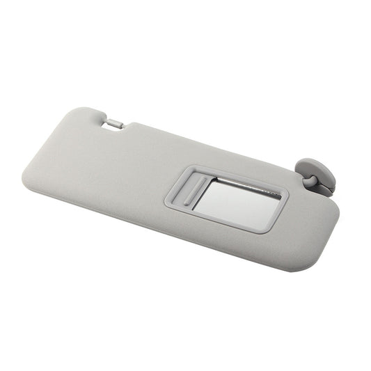 Right Side Gray Sun Visor Suitable For Toyota Kluger 2008-13 W or Vanity Light
