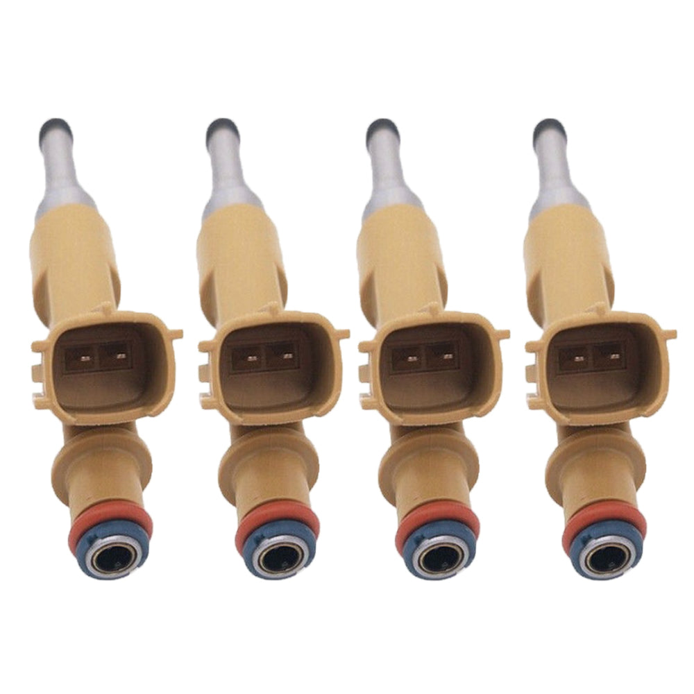 {{ 4x Fuel Injectors Suitable for Toyota Corolla 4-Door 1.8L 2014-2015 }} - Buy Car Parts Online at {{ Kaka Auto Parts }}.