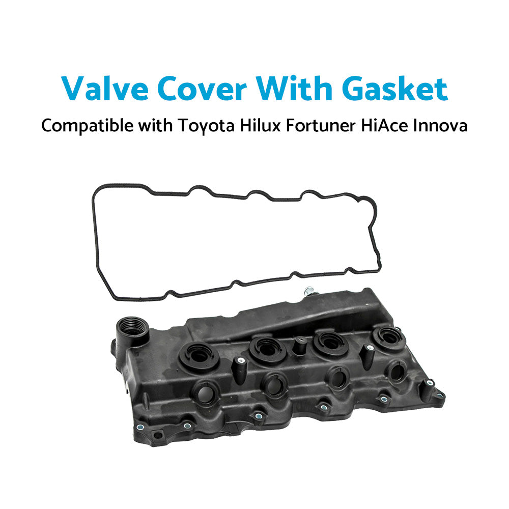 {{ Valve Rocker Cover Suitable for Toyota Hilux KUN15 KUN25 KUN16 2. 5 3. 0 w or Gasket }} - Buy Car Parts Online at {{ Kaka Auto Parts }}.