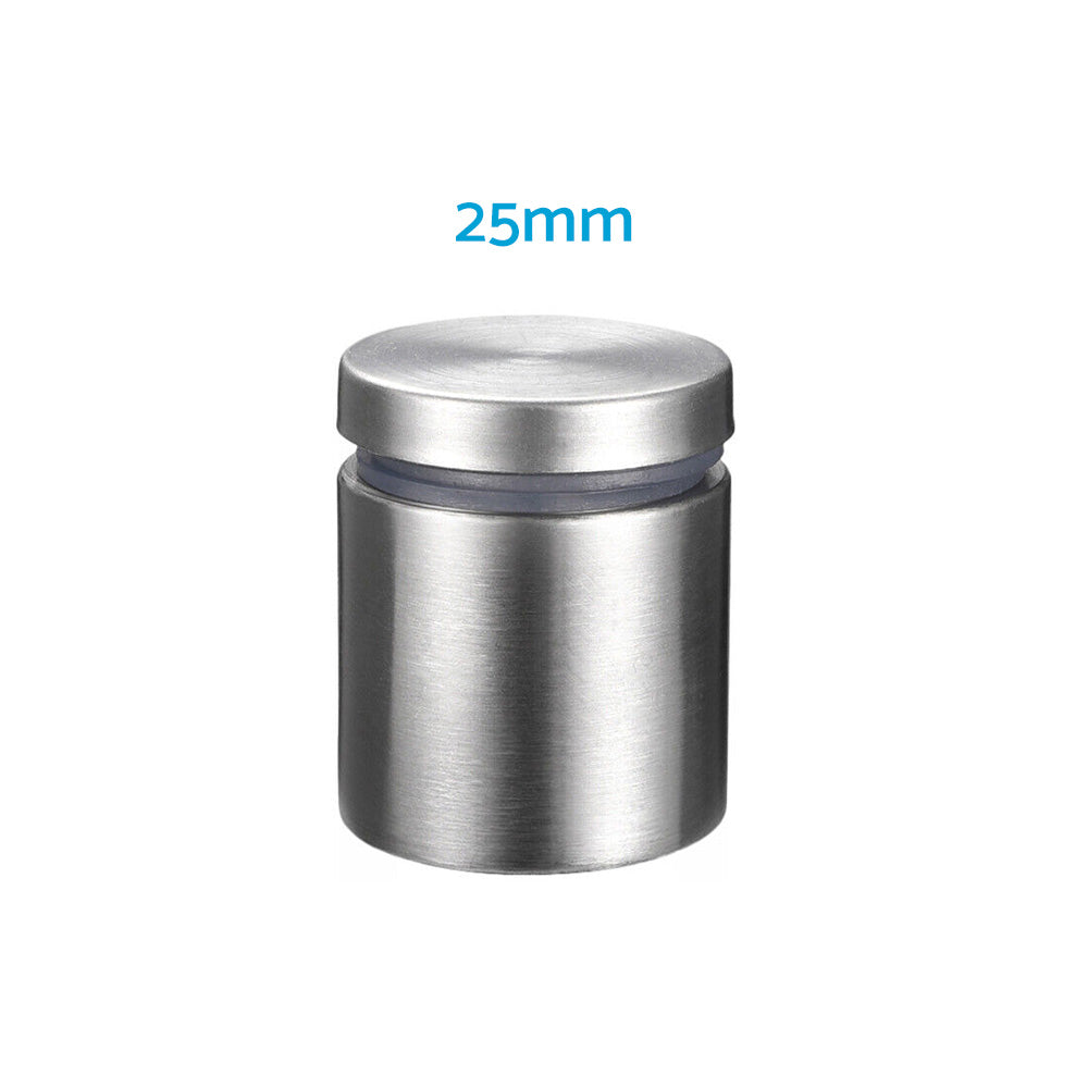 20x Stainless Steel Standoff Bolts Suitable For Sign and Advertisement Mounting