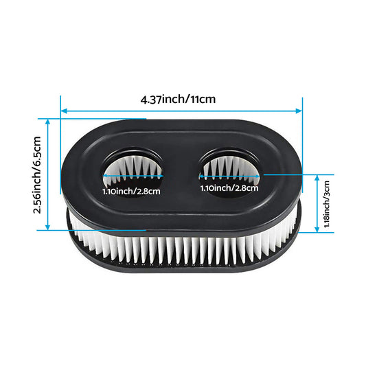 ?593260 798452 334404 Lawn Mower Air Cleaner Filter Suitable for 4247 5432 5432k