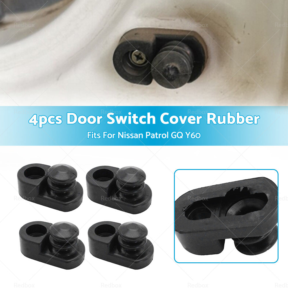 {{ 4pcs 4-Door Switch Cover Rubber Kit Fits For Nissan Patrol GQ Y60 25368-5L300 }} - Buy Car Parts Online at {{ Kaka Auto Parts }}.