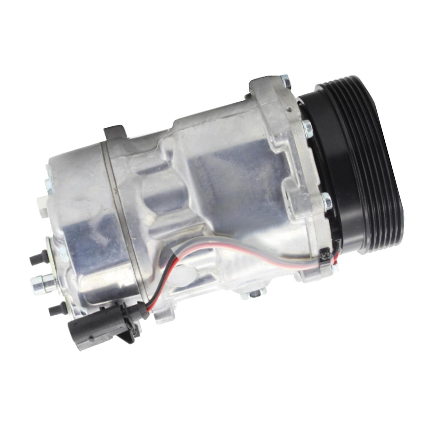 {{ AC Compressor w/ Clutch Suitable for VW Beetle 1C1 1.6L Petrol AYD 01/02-12/07 }} - Buy Car Parts Online at {{ Kaka Auto Parts }}.